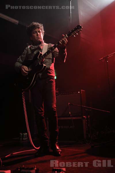 THE WARLOCKS - 2019-09-12 - PARIS - Petit Bain - 